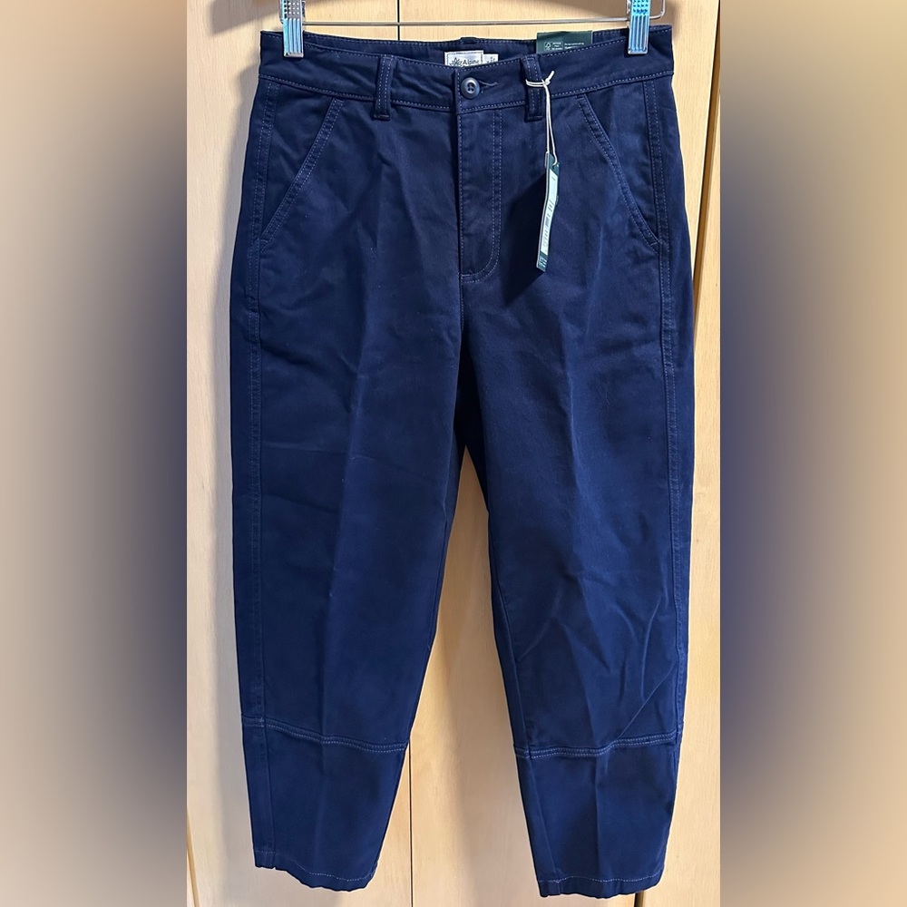 Alpine Design High-Rise Relaxed Leg Barrel Ankle Pant  - NWT
